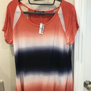 Urban X Women’s Tie Dye Top